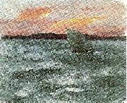 bruno liljefors seglaren Sweden oil painting artist